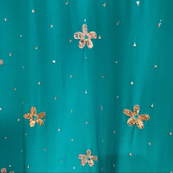 Salwar Kameez Indian 3-Piece Set – Blue, Size 42 - Picture 4 of 8